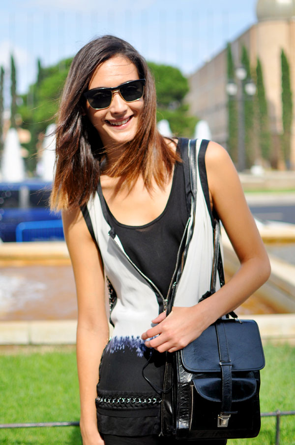 Barbara García at 080 Barcelona 2009