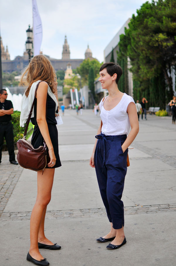 Spanish Vogue team at 080 Barcelona 2009