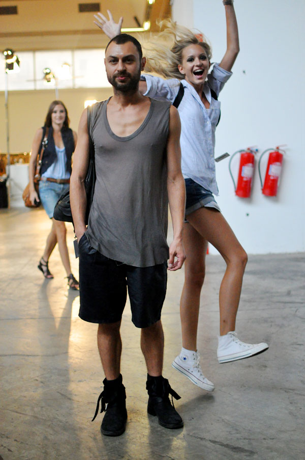 Nicola Formichetti at 080 Barcelona Fashion 2009