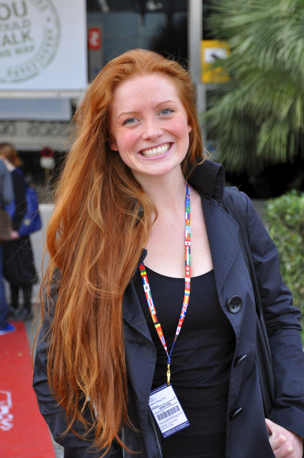 Alicia at Bread and Butter Barcelona 2009