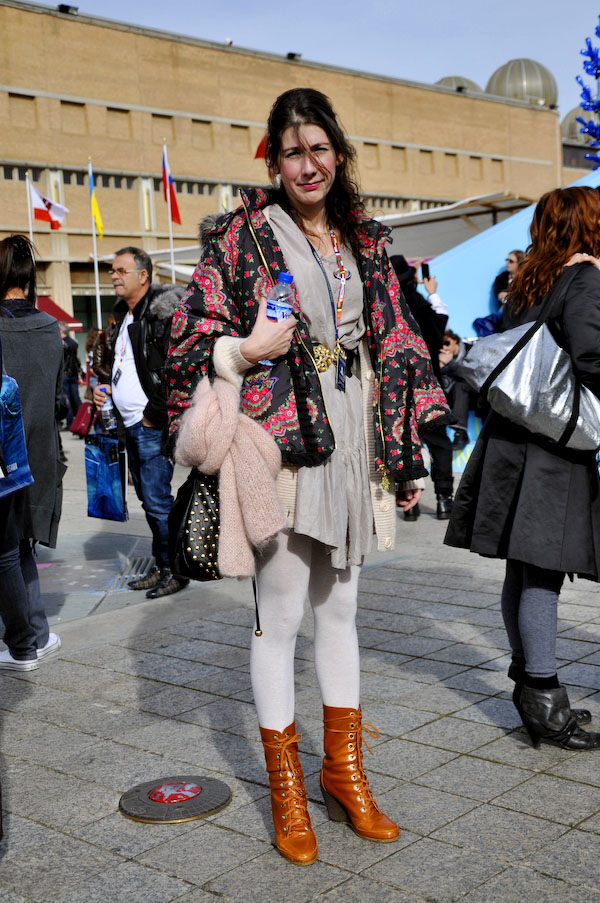 Aurelie at Bread and Butter Barcelona 2009