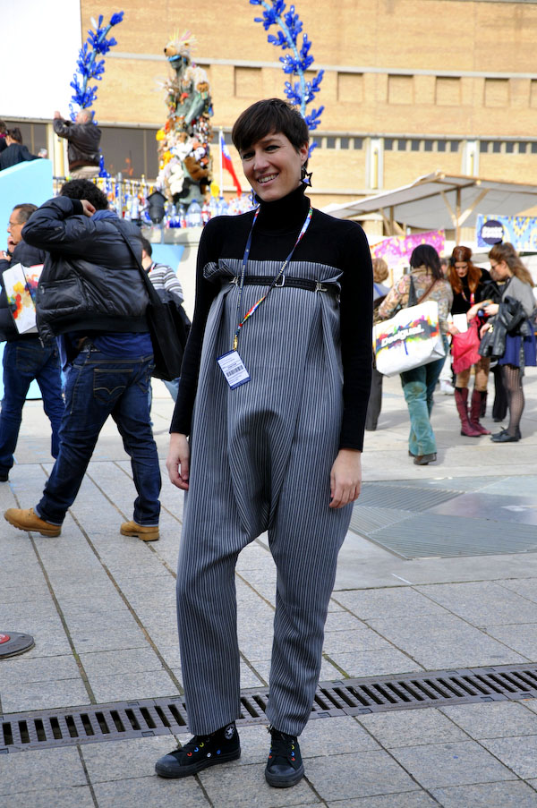 Miss Rosenthal at Bread and butter Barcelona 2009
