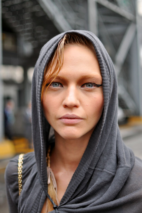 Sasha Pivovarova, Milan Fashion Week | Trendycrew Sasha Pivovarova, Milan Fashion Week | Trendycrew