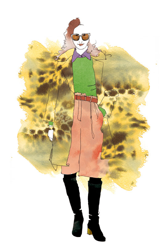 Ondine Azoulay Illustration
