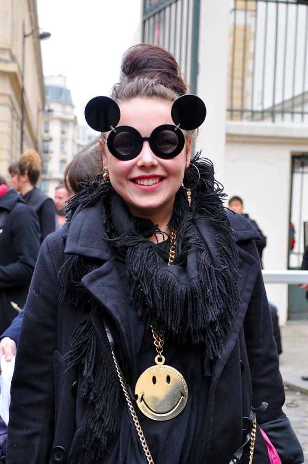 Paris Fashion Week A/W 2009 street styles