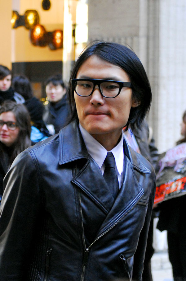 Paris Fashion Week A/W 2009 street styles