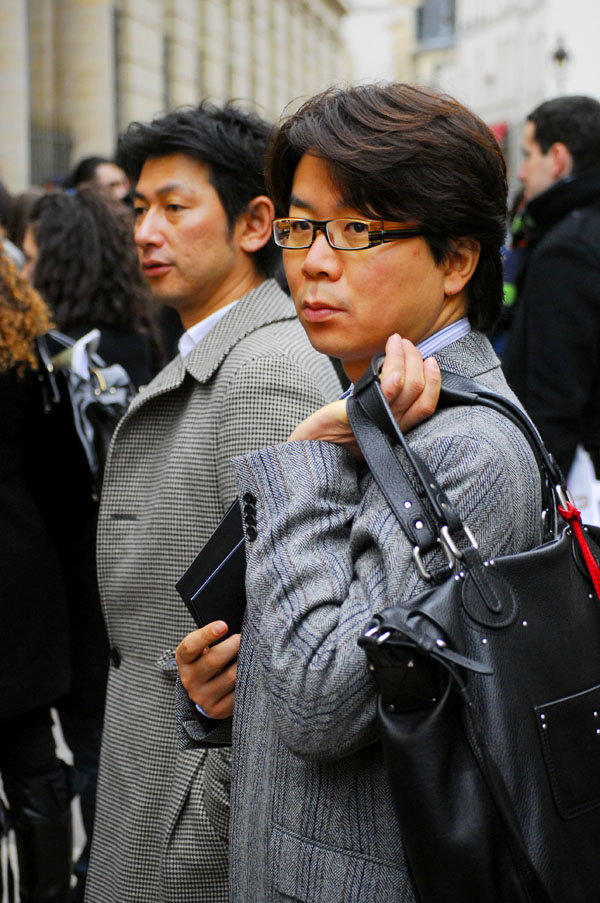 Paris Fashion Week A/W 2009 street styles