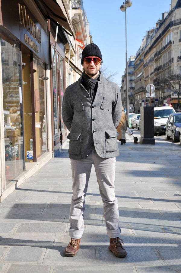 Tim in Paris
