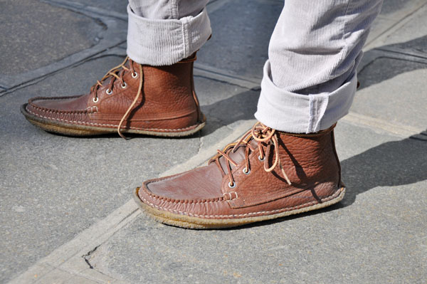 Tims leather shoes