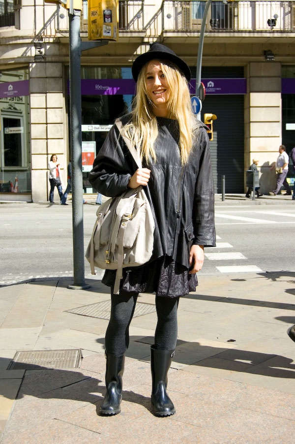 street-fashion-barcelona-bruna Bruna in Barcelona