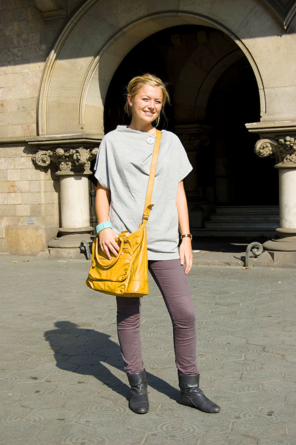 street-fashion-barcelona-helle Helle in Barcelona
